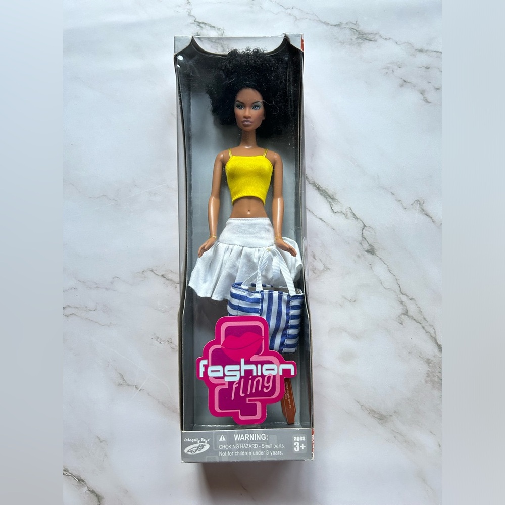 Integrity Toys 2004 Janay And Friends Fashion Fling Doll #10064